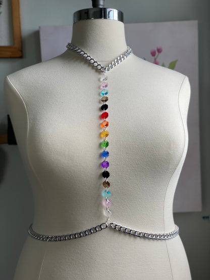 The Pride Body Chain