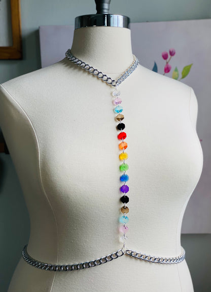 The Pride Body Chain